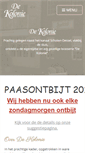 Mobile Screenshot of dekolonie.be